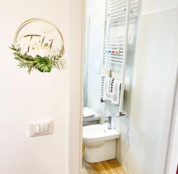 اتاق استاندارد سه نفره, Ciao Bella Roma Airport Guesthouse
