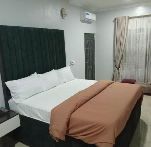 اتاق استاندارد با تخت بزرگ, Od V!ck S Classic, Wuse 2 Extension, Upscale Jahi District Wifi,24hr Power,security, Dstv