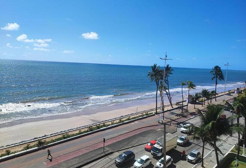 带1个卧室的带海景的公寓, Boa Viagem Beach 502