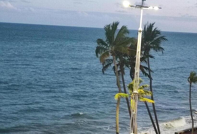 带1个卧室的带海景的公寓, Boa Viagem Beach 502