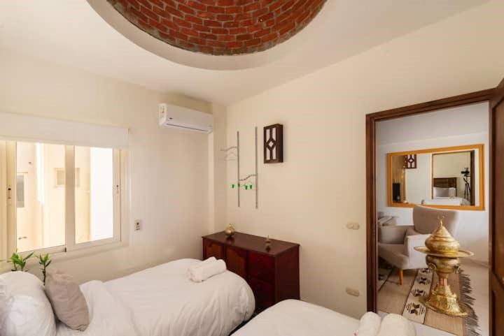 带1个卧室带花园景观的公寓, Makadi Heights Elite Residence   Hurghada, Red Sea