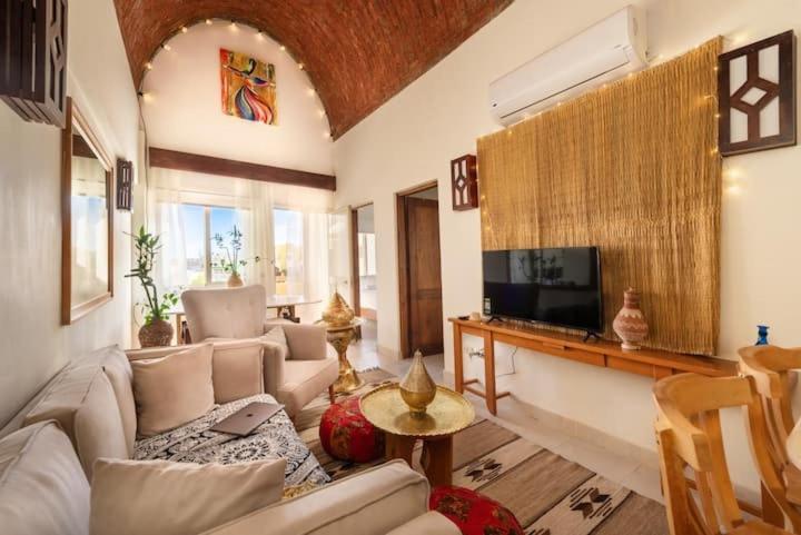 带1个卧室带花园景观的公寓, Makadi Heights Elite Residence   Hurghada, Red Sea