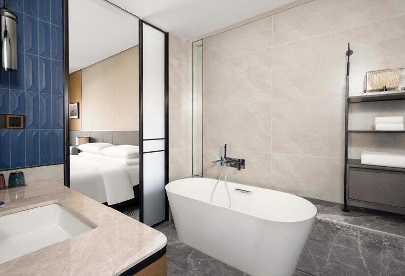 اتاق کلاب, Sheraton Pujiang