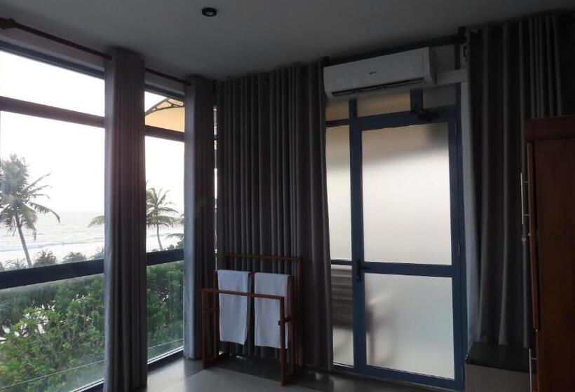 디럭스 테라스 룸 바다 전망, Surf View Resort