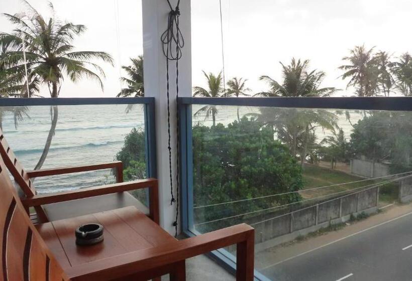 디럭스 테라스 룸 바다 전망, Surf View Resort