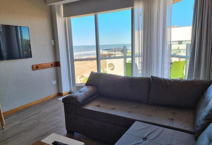 带1个卧室的高级公寓, View Beach