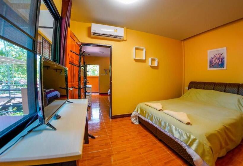 غرفة قياسية, Happy Garden Resort Betong