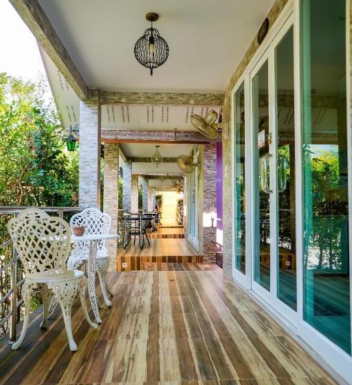 شاليه سوبيريور غرفة نوم واحدة, Happy Garden Resort Betong