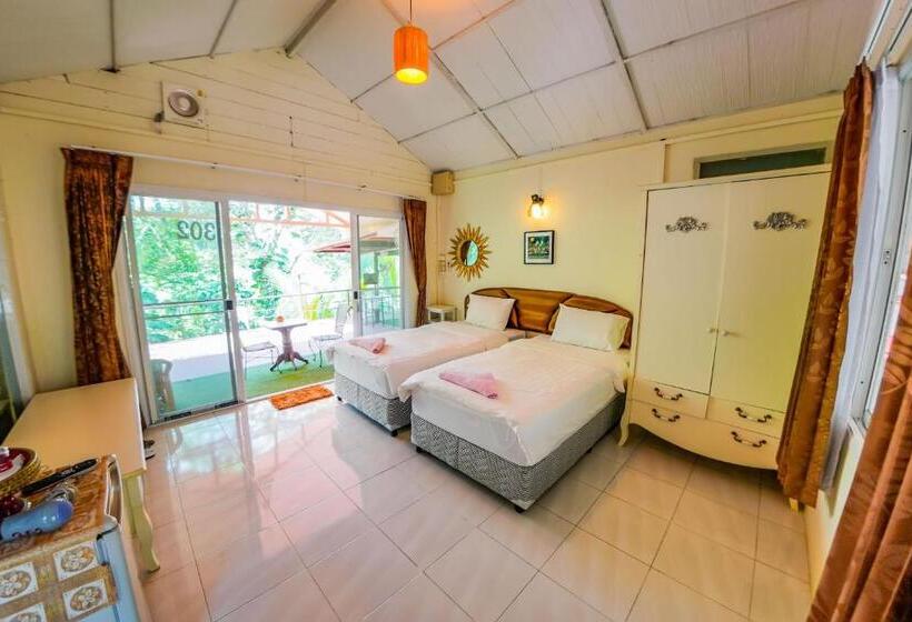 غرفة قياسية, Happy Garden Resort Betong