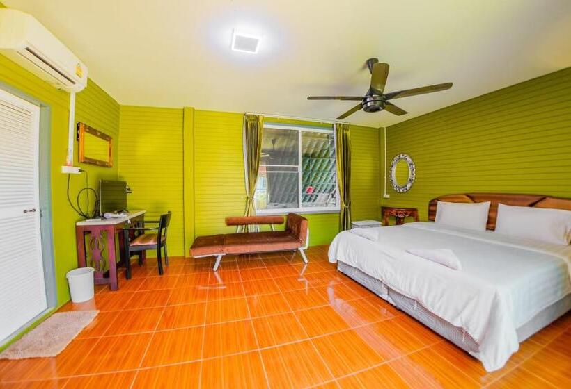 Номер Deluxe с Балконом, Happy Garden Resort Betong
