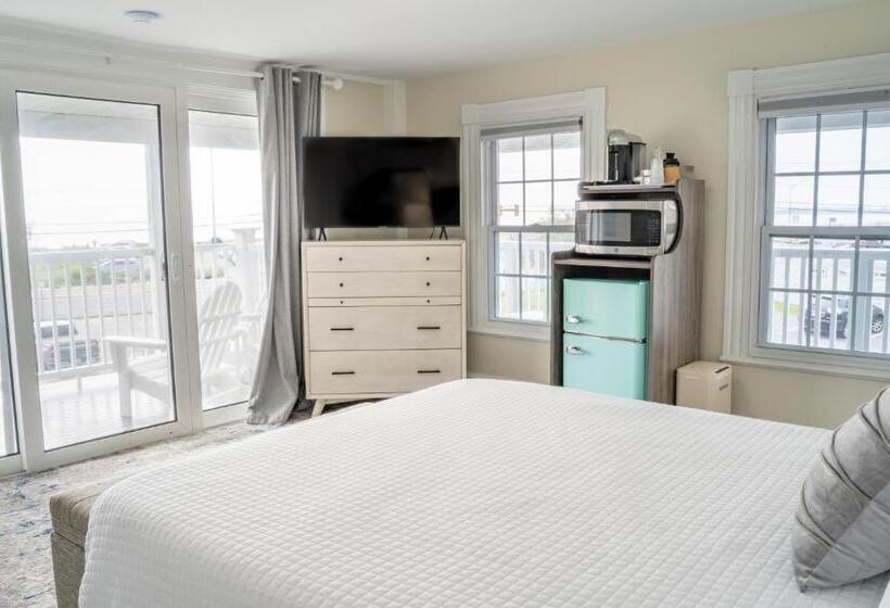 스탠다드 룸 바다 전망, 935 Ocean, A Beachside Inn
