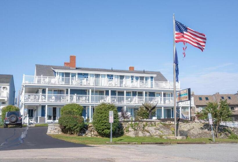 套房带园景, 935 Ocean, A Beachside Inn