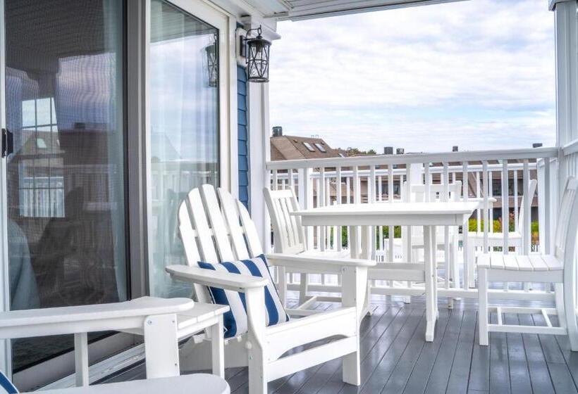 스탠다드 발코니 룸 바다 전망, 935 Ocean, A Beachside Inn