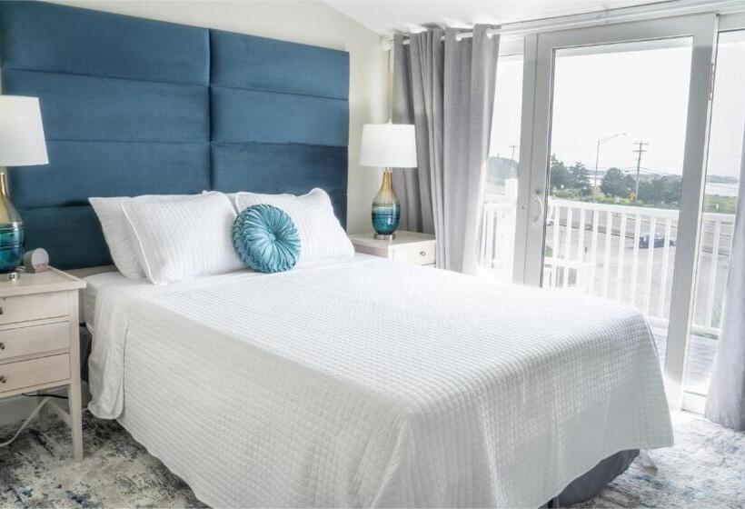 스탠다드 룸 바다 전망, 935 Ocean, A Beachside Inn