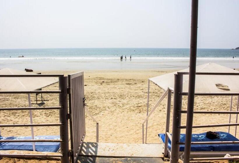 豪华海景房, Cafe Del Mar Palolem, Goa