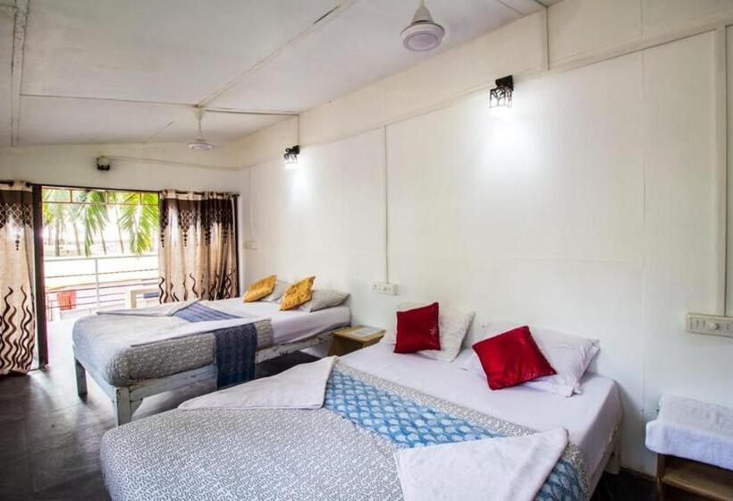 带海景的标准房, Cafe Del Mar Palolem, Goa