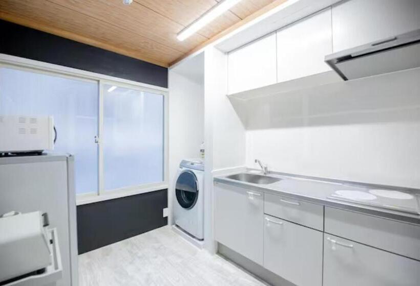 آپارتمان 3 خوابه, Yuzawa Onsen Lodge 1min To Lift House
