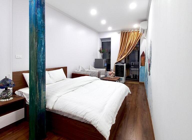 اتاق استاندارد با تخت بزرگ, Amelié Homestay