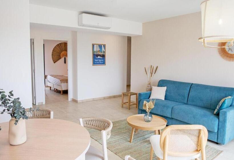 Апартаменты 2 Спальни с Балконом, Résidence Pierre & Vacances Premium Domaine Du Golfe Du Lion