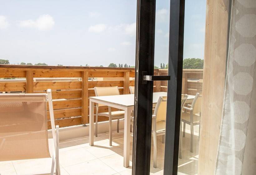 Апартаменты 1 Спальня с Балконом, Résidence Pierre & Vacances Premium Domaine Du Golfe Du Lion