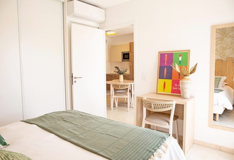 Апартаменты 1 Спальня с Балконом, Résidence Pierre & Vacances Premium Domaine Du Golfe Du Lion
