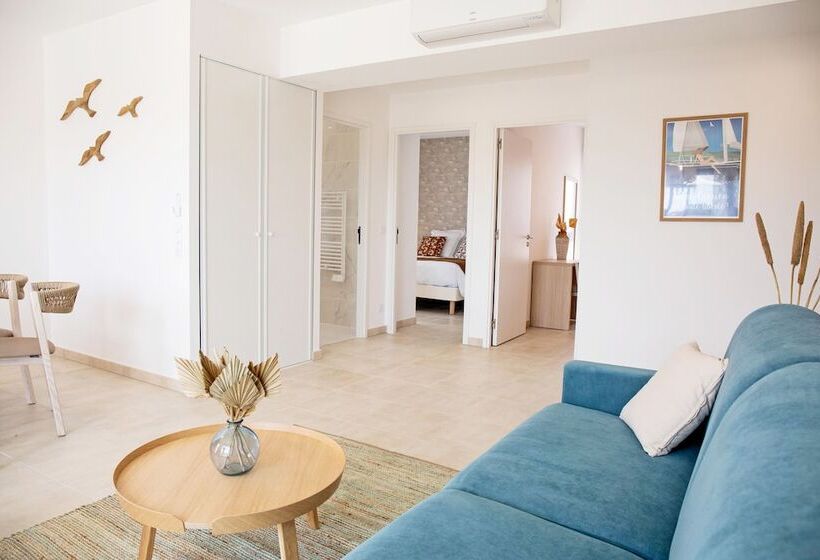 Апартаменты 2 Спальни с Балконом, Résidence Pierre & Vacances Premium Domaine Du Golfe Du Lion