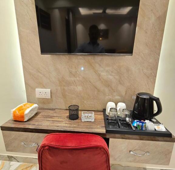 Номер Стандарт, The Lodgers Boutique Hotel Near India Expo Centre & Mart Greater Noida