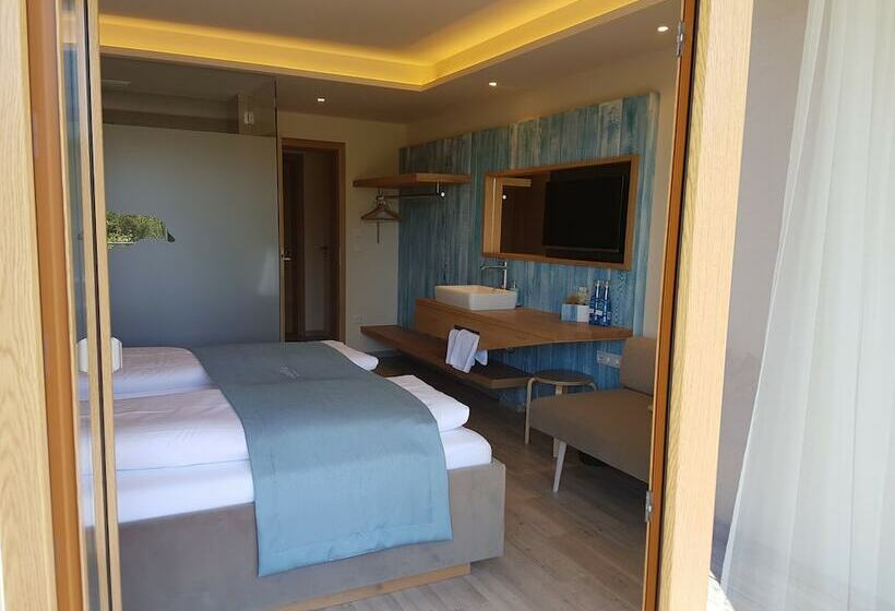 Номер Стандартный с Видом, Boutiquehotel Valentino