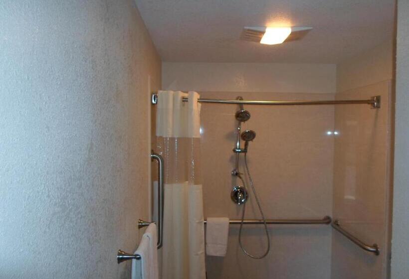 适合残疾人士使用的带超级大床的标准间, Hitching Post Studios Inn