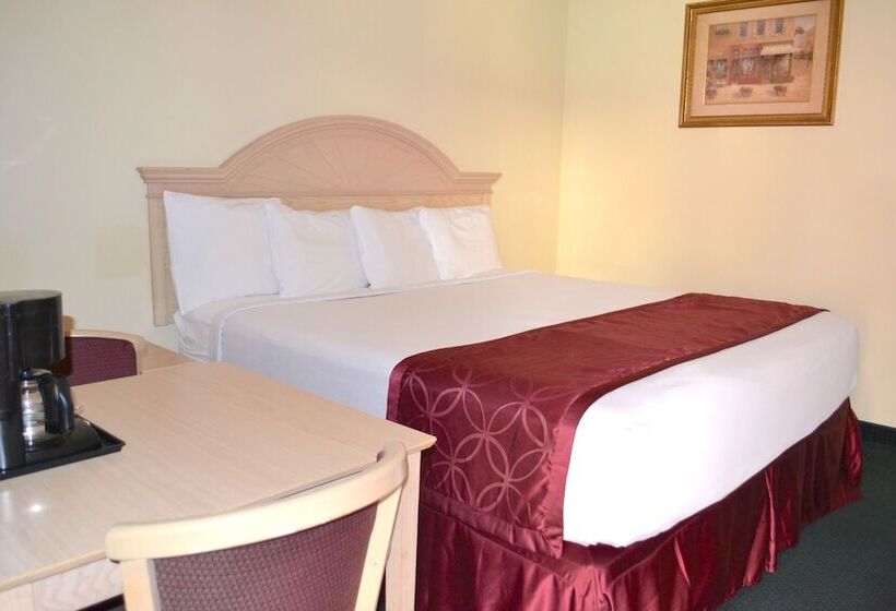 חדר סטנדרט מיטה זוגית, Passport Inn   By The Falls Ny