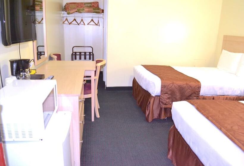 חדר סטנדרט שתי מיטות זוגיות, Passport Inn   By The Falls Ny