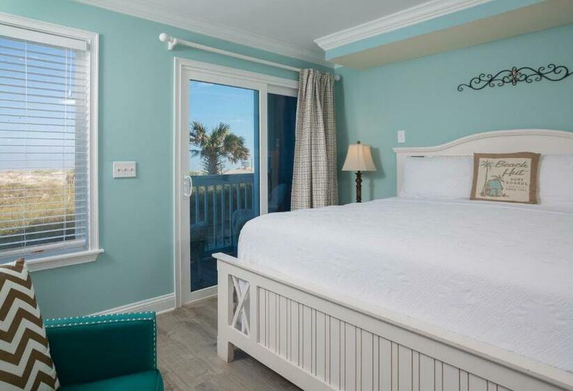 Стандартный Номер Кровать Кинг, The Saint Augustine Beach House
