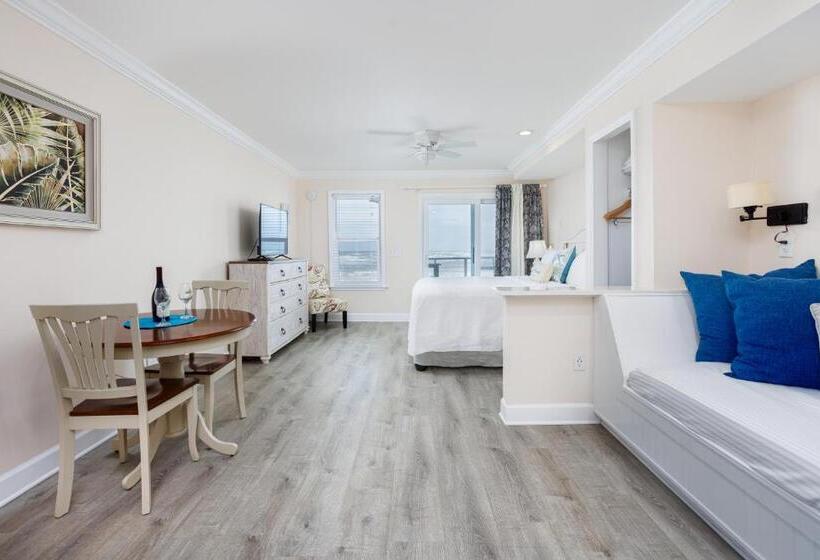 Стандартный Номер Кровать Кинг, The Saint Augustine Beach House