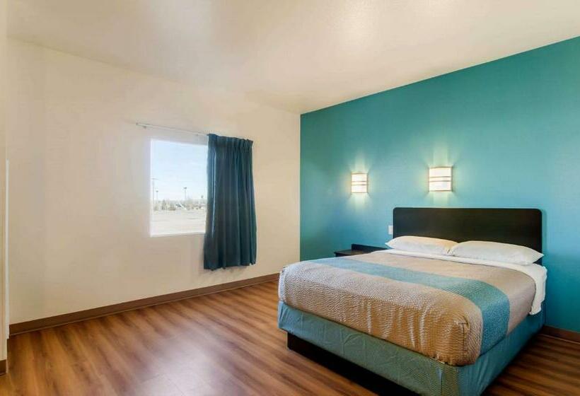 스탠다드 룸, Motel 6 wheatland, Wy