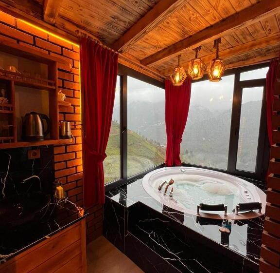 디럭스 룸, Peruma Otel Bungalov