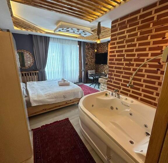 标准房带园景, Peruma Otel Bungalov