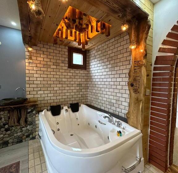 带大床的标准间, Peruma Otel Bungalov