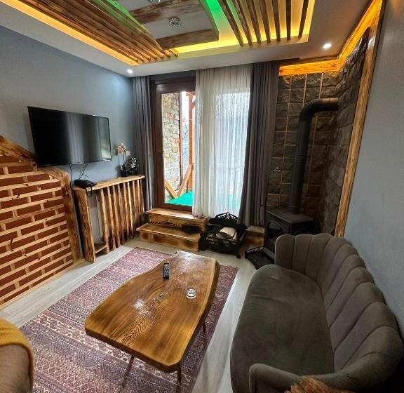 스탠다드 룸 킹사이즈 침대, Peruma Otel Bungalov