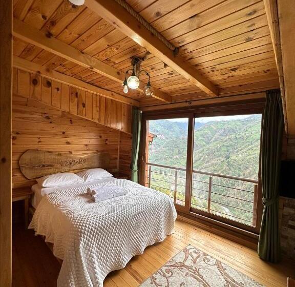 이코노미 룸, Peruma Otel Bungalov