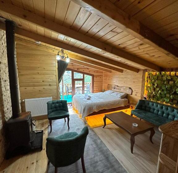 스탠다드 발코니 룸, Peruma Otel Bungalov