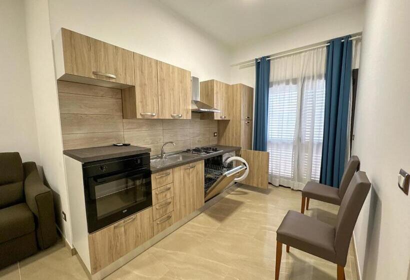 Апартаменты 1 Спальня, Residence Kalispera