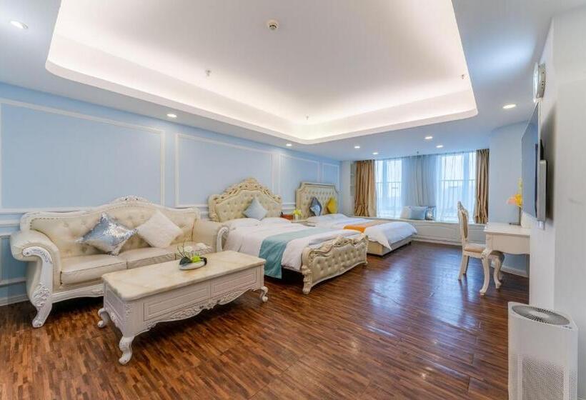 Quarto Deluxe, Windsleep International Apartment Hotel Free Delivery To The Venue Of The Canton Fair&cantonese Brea