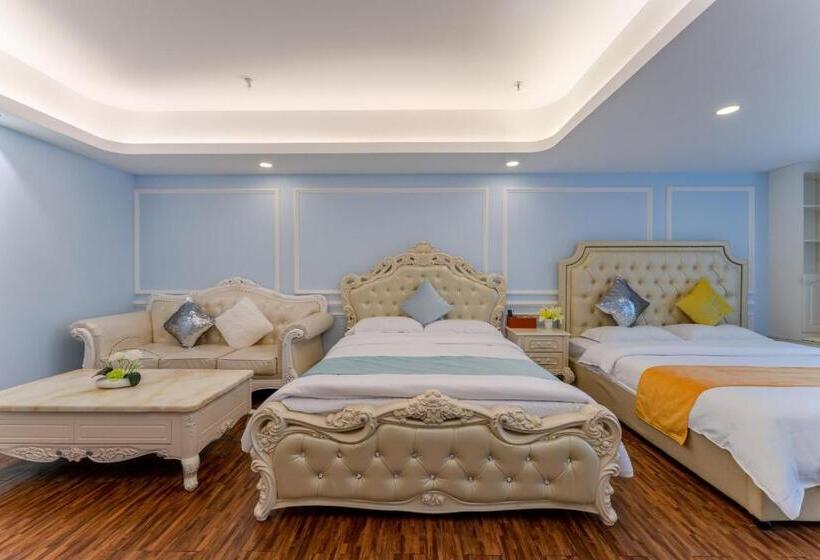 Quarto Deluxe, Windsleep International Apartment Hotel Free Delivery To The Venue Of The Canton Fair&cantonese Brea