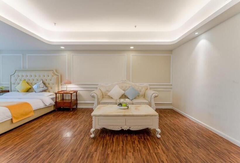 Quarto Deluxe, Windsleep International Apartment Hotel Free Delivery To The Venue Of The Canton Fair&cantonese Brea
