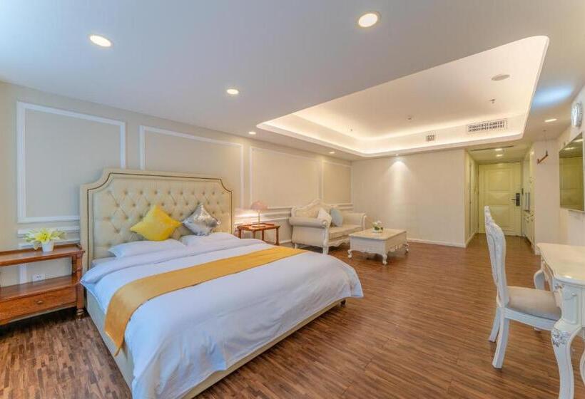 Quarto Deluxe, Windsleep International Apartment Hotel Free Delivery To The Venue Of The Canton Fair&cantonese Brea