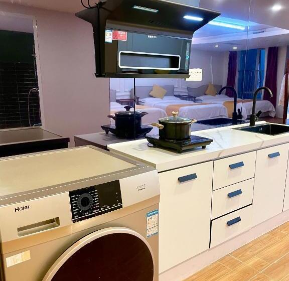 Quarto Triplo Estandar, Windsleep International Apartment Hotel Free Delivery To The Venue Of The Canton Fair&cantonese Brea