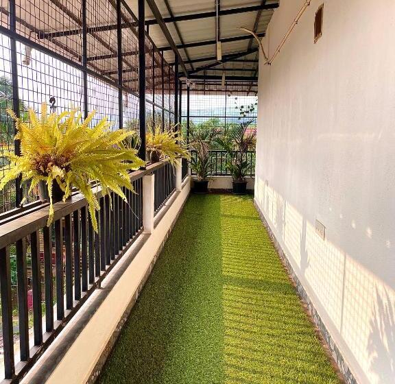 اتاق استاندارد با بالکن, Kiara Studio Apartment Assagao   Goaround Homes