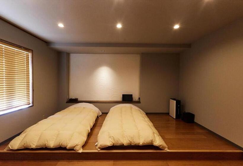 带2个卧室的别墅, Stay Uwu 001 Gallery House 一棟貸切 まちのギャラリー