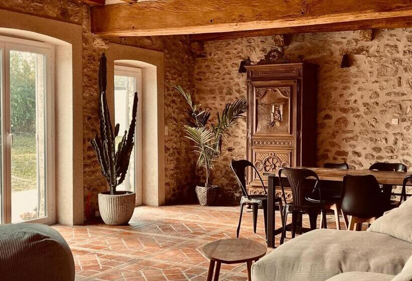 Номер Deluxe Кровать Кинг, Le Clos De L Olivier