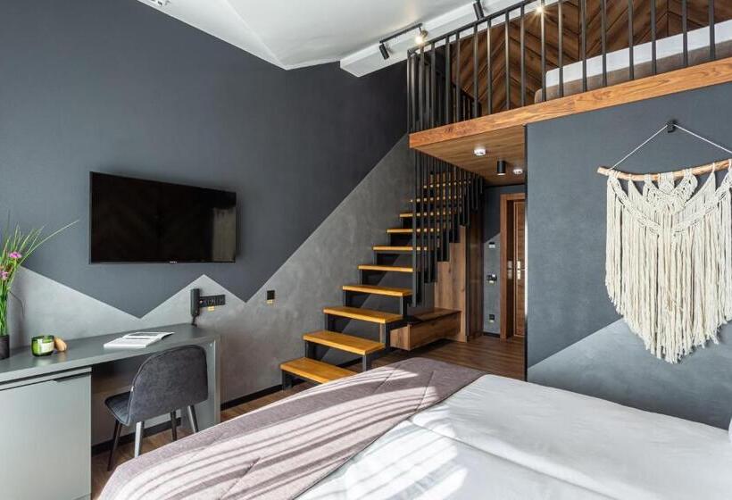 带1个卧室的公寓, Didukh Eco Hotel&spa